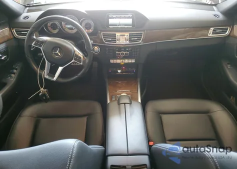 2015 Mercedes-Benz E 250 Bluetec from USA, damaged, VIN WDDHF9HBXFB130785